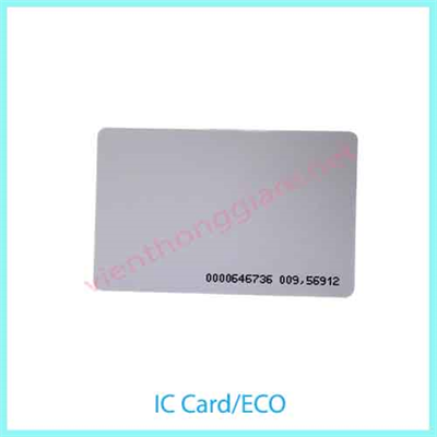 Card thẻ từ Mifare ZKTeco IC Card/ECO (có code)