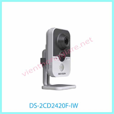 Camera IP hồng ngoại không dây 2.0 Megapixel HIKVISION DS-2CD2420F-IW