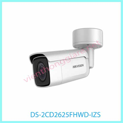 Camera IP HD hồng ngoại 2.0 Megapixel HIKVISION DS-2CD2625FHWD-IZS