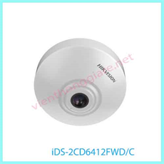 Camera IP Dome đếm lượt người vào ra 1.3 mp HIKVISION iDS-2CD6412FWD/C