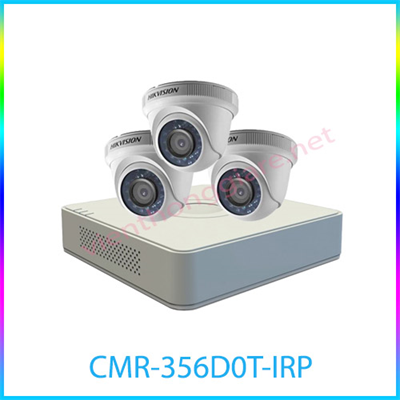Trọn bộ 3 camera quan sát HIKvision CMR-356D0T-IRP
