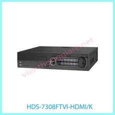 Đầu ghi hình HYBRID TVI-IP 8 kênh TURBO 4.0 HDPARAGON HDS-7308FTVI-HDMI/K