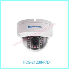 Camera IP Dome hồng ngoại 2.0 Megapixel HDPARAGON HDS-2123IRP/D