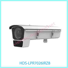 Camera nhận diện biển số xe 2.0 Megapixel HDPARAGON HDS-LPR7026IRZ8