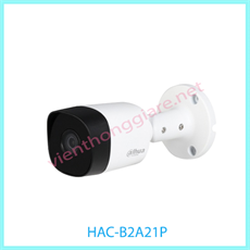 Camera HDCVI hồng ngoại 2.0 Megapixel DAHUA HAC-B2A21P