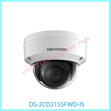 Camera IP Dome hồng ngoại 5.0 Megapixel HIKVISION DS-2CD2155FWD-IS