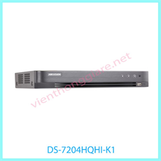 Đầu ghi hình Hybrid TVI-IP 4 kênh TURBO 4.0 HIKVISION DS-7204HQHI-K1 ( S)