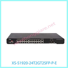 24-port 10/100Base-T Managed PoE Switch RUIJIE XS-S1920-24T2GT2SFP-P-E