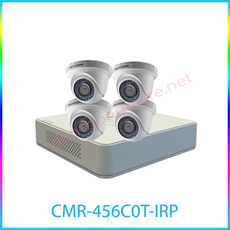 Trọn Bộ 4 Camera Quan Sát  HIKvision CMR-456C0T-IRP kèm ổ cứng