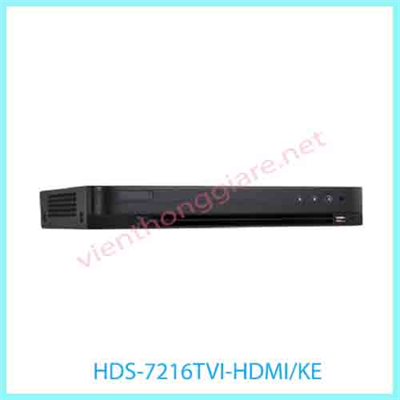 Đầu ghi hình HYBRID TVI-IP 16 kênh HDPARAGON HDS-7216TVI-HDMI/KE