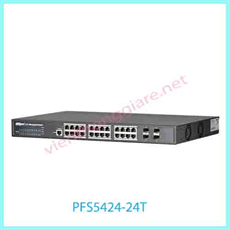 24 port 10/100/1000Mbps Switch DAHUA PFS5424-24T