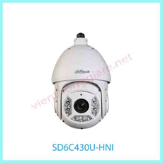 Camera IP Speed Dome hồng ngoại 4.0 Megapixel DAHUA SD6C430U-HNI