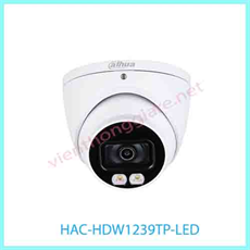 Camera HDCVI 2MP Full-color Dahua HAC-HDW1239TP-LED