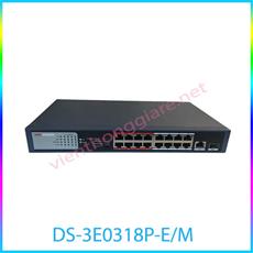 PoE Switch HIKVISION DS-3E0318P-E/M