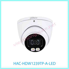 Camera HDCVI 2MP Full-color Dahua HAC-HDW1239TP-A-LED