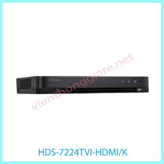 Đầu ghi hình Hybrid TVI-IP 24 kênh HDPARAGON HDS-7224TVI-HDMI/K