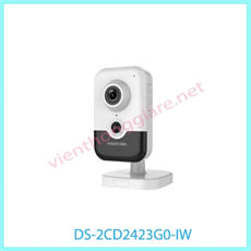 Camera IP Cube hồng ngoại không dây 2.0 Megapixel HIKVISION DS-2CD2423G0-IW