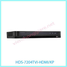 Đầu ghi hình HYBRID TVI-IP 4 kênh HDPARAGON HDS-7204TVI-HDMI/KP