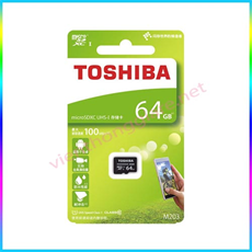 Thẻ nhớ Micro SDHC Toshiba- M203 - 64GB