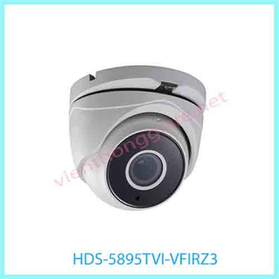 Camera HD-TVI Dome hồng ngoại 3.0 Megapixel HDPARAGON HDS-5895TVI-VFIRZ3