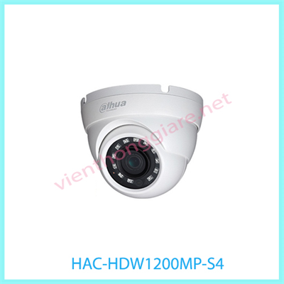 Camera Dome 4 in 1 hồng ngoại 2.0 Megapixel DAHUA HAC-HDW1200MP-S4