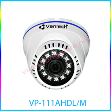 Camera AHD Dome hồng ngoại VANTECH VP-111AHDL/M