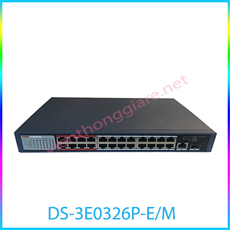 PoE Switch HIKVISION DS-3E0326P-E/M