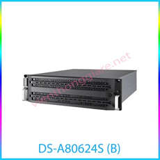 Hệ thống ổ cứng lưu trữ chuyên dụng HIKVISION DS-A80624S (B)