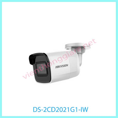 Camera IP hồng ngoại không dây 2.0 Megapixel HIKVISION DS-2CD2021G1-IW