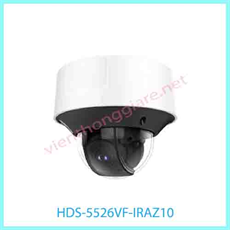 Camera IP Dome hồng ngoại 2.0 Megapixel HDPARAGON HDS-5526VF-IRAZ10
