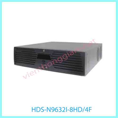 Đầu ghi hình camera IP 32 kênh 4K thông minh HDPARAGON HDS-N9632I-8HD/4F