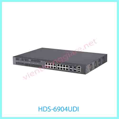 Bộ giải mã tín hiệu camera IP HDPARAGON HDS-6904UDI