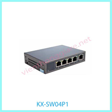  PoE Switch KBVISION KX-SW04P1