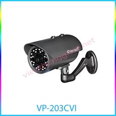 Camera HDCVI hồng ngoại 1.3 Megapixel VANTECH VP-203CVI