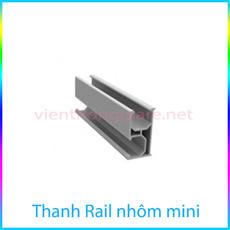 Thanh Rail nhôm mini 2.1m R1