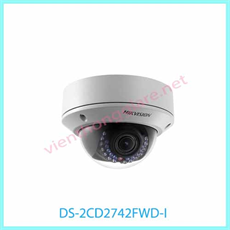 Camera IP Dome hồng ngoại 4.0 Megapixel HIKVISION DS-2CD2742FWD-I