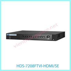 Đầu ghi hình HD-TVI 8 kênh HDPARAGON HDS-7208FTVI-HDMI/SE