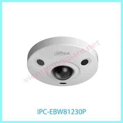 Camera IP Fisheye hồng ngoại 12 Megapixel DAHUA DH-IPC-EBW81230P