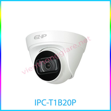 Camera IP Dome hồng ngoại 2.0 Megapixel DAHUA IPC-T1B20P