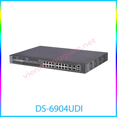 Bộ giải mã tín hiệu camera IP HIKVISION DS-6904UDI