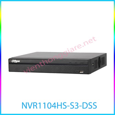 Đầu ghi hình camera IP 4 kênh DAHUA NVR1104HS-S3-DSS