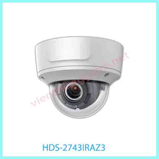 Camera IP hồng ngoại 4.0 Megapixel HDPARAGON HDS-2743IRAZ3