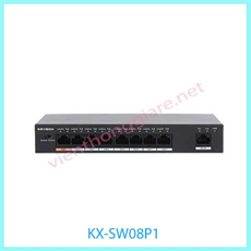  PoE Switch KBVISION KX-SW08P1