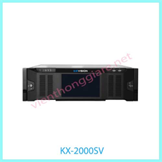 Server ghi hình camera IP 2000 kênh KBVISION KX-2000SV
