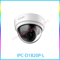 Camera IP Dome hồng ngoại 2.0 Megapixel DAHUA IPC-D1B20P-L
