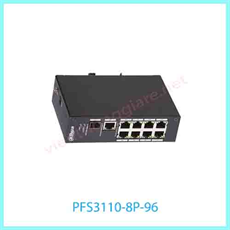 8 port 10/100Mbps PoE Switch DAHUA PFS3110-8P-96