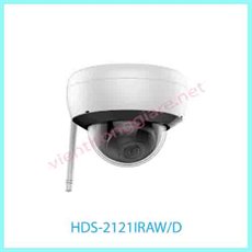 Camera IP Dome hồng ngoại không dây 2.0 Megapixel HDPARAGON HDS-2121IRAW/D