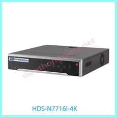 Đầu ghi hình camera IP 16 kênh HDPARAGON HDS-N7716I-4K