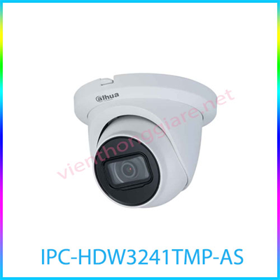 Camera IP 2.0 thế hệ 2 AI Dahua IPC-HDW3241TMP-AS