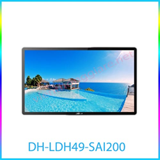 Màn hình LCD 49 inch treo tường DAHUA DH-LDH49-SAI200
